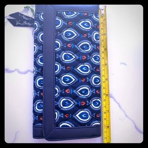Vera Bradley trifold Marrakesh Wallet